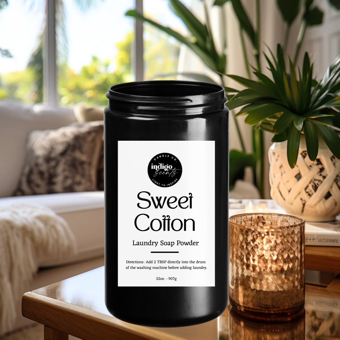 Sweet Cotton Laundry Soap