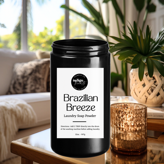 Brazilian Breeze Laundry Soap