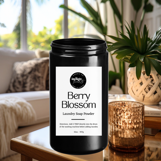 Berry Blossom Laundry Soap