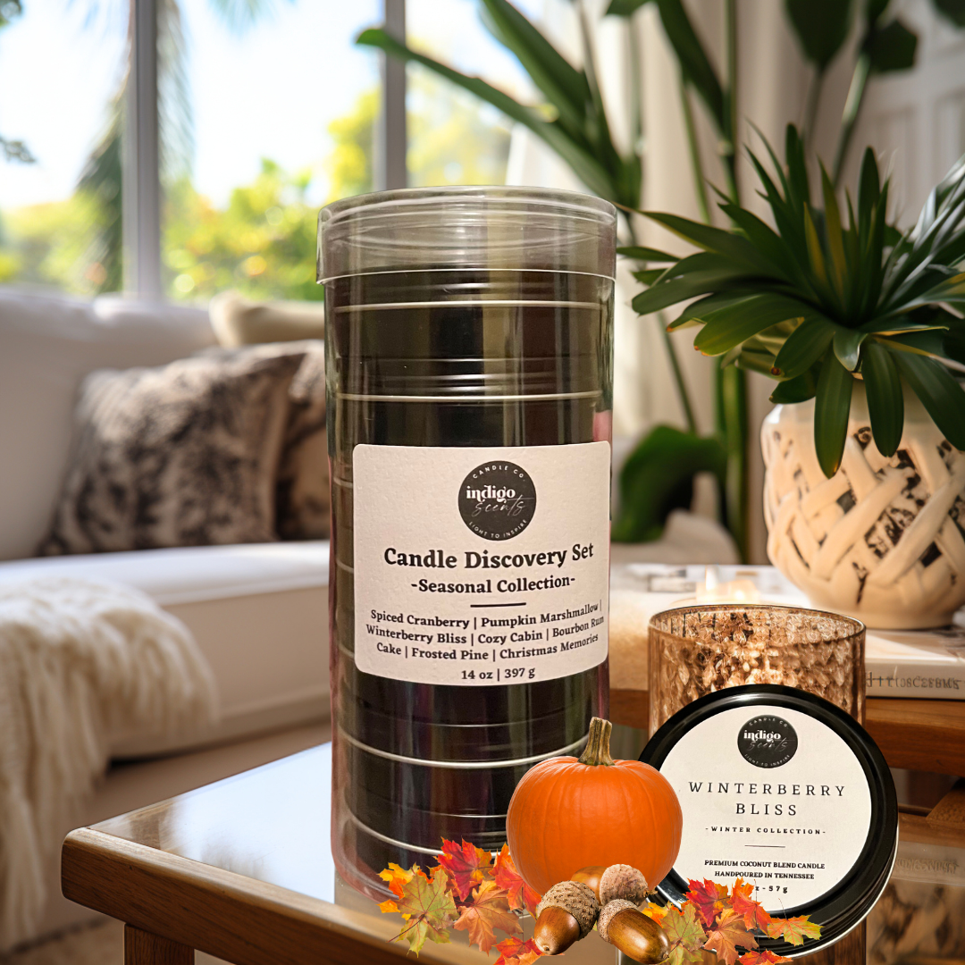 Autumn Glow Candle Discovery Set