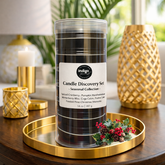 Ember & Evergreen Candle Discovery Set