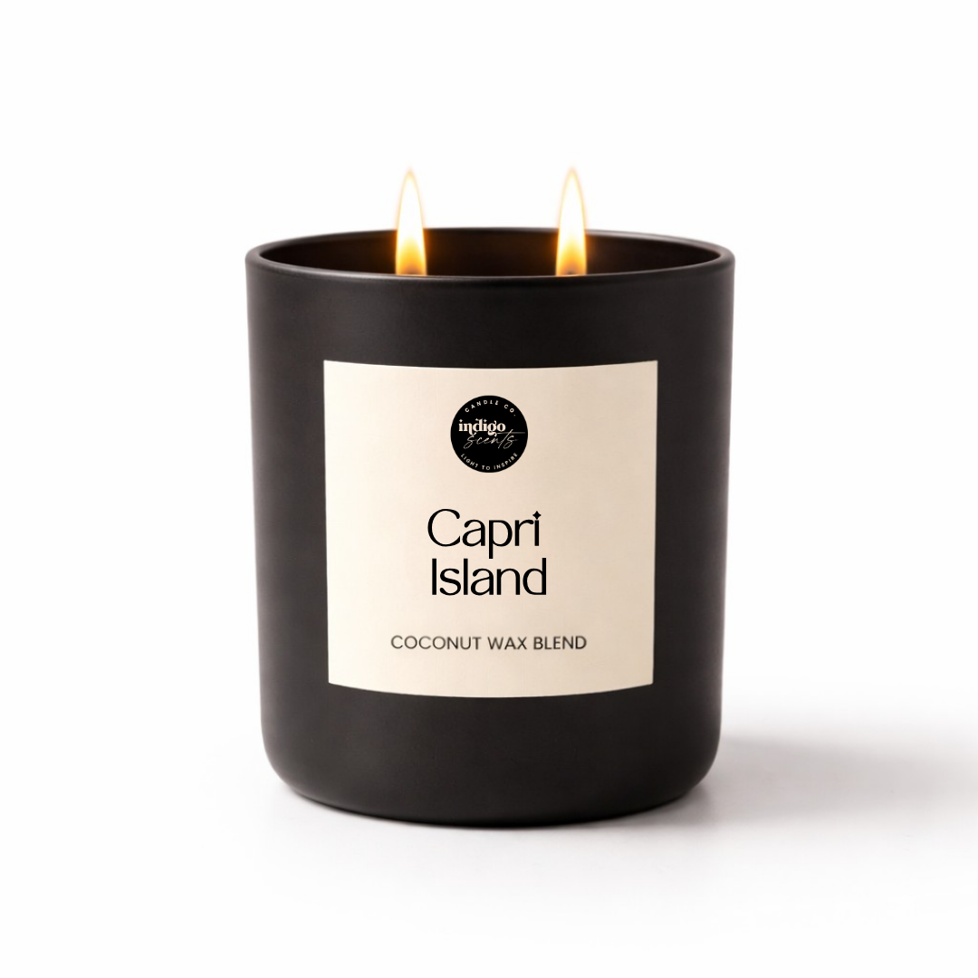 Capri Island Candle | Bright Citrus & Tropical Citrus Zest