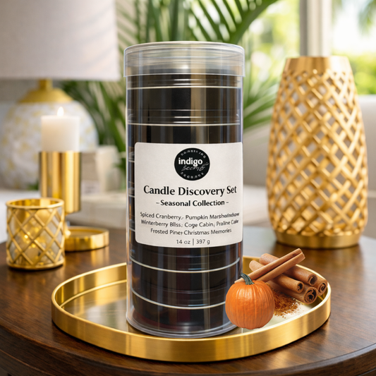 Autumn Glow Candle Discovery Set