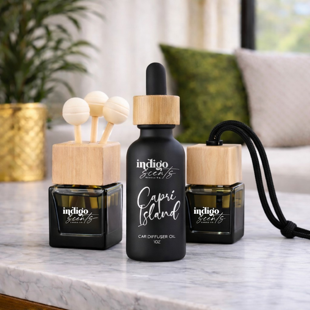 Car Diffusers & Refill Oil