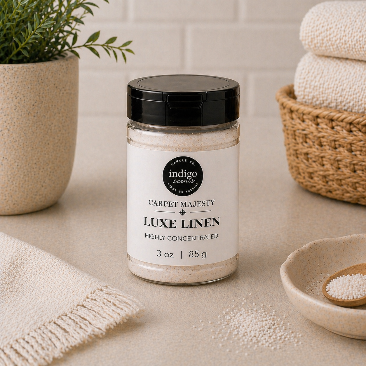 Luxe linen carpet majesty mini