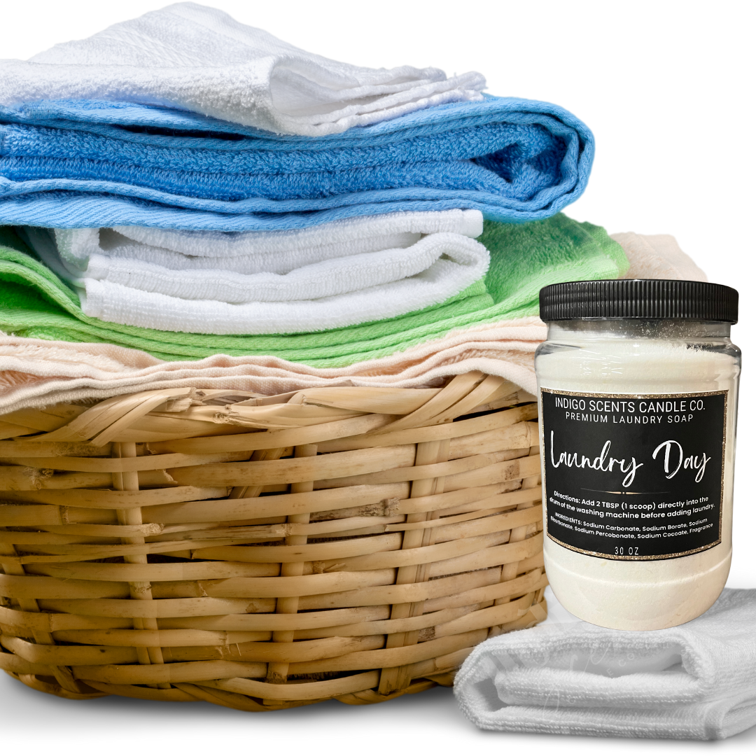 Laundry Day fresh linen scented candle